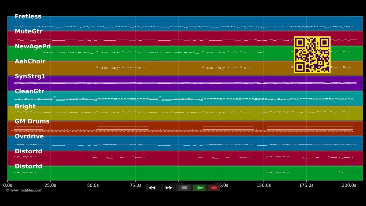 Es tut sich was - Oliver Haidt (MIDI individual tracks)
