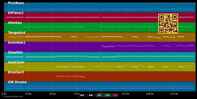 Morning Sky - Freddy Quinn (MIDI individual tracks)