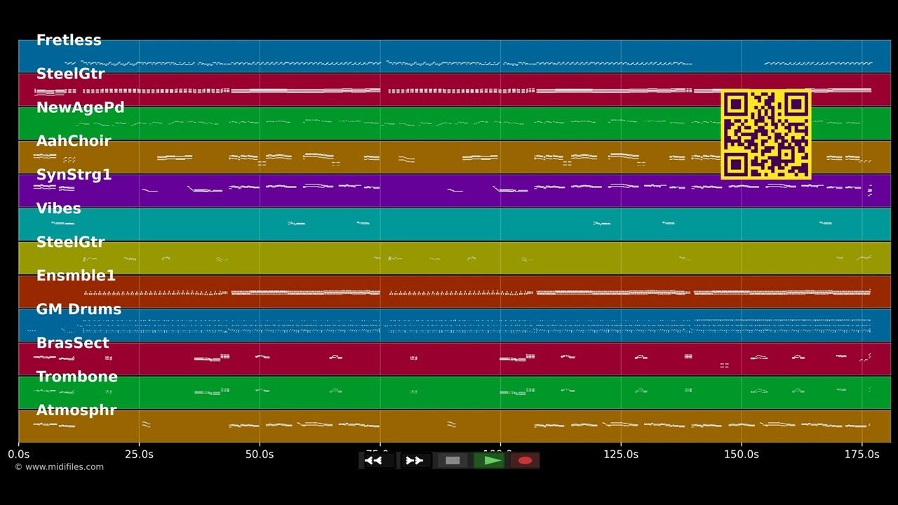 Nie wieder Tequila - Flippers (MIDI individual tracks)