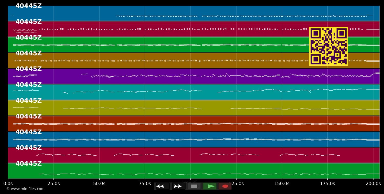Schön ist der Morgen - Semino Rossi (MIDI individual tracks)