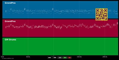As Time Goes By (Herman Hupfed) - Piano Versionen/Versions (MIDI individual tracks)