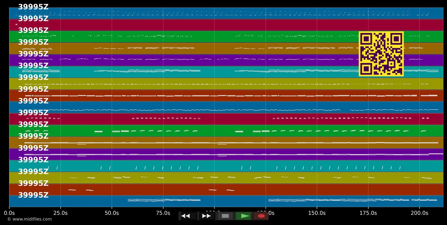 Wenn die Sehnsucht nach mir in Dir... - Fantasy (MIDI individual tracks)