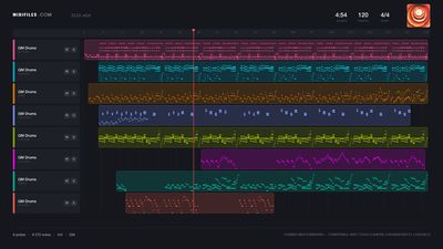 Isn't She Lovely - Stevie Wonder (MIDI individual tracks)