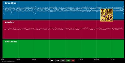 Maurer - Albin Berg (MIDI GM individual tracks)
