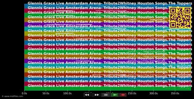 Glennis Grace met Whitney Houston Medley - Glennis Grace (MIDI individual tracks)