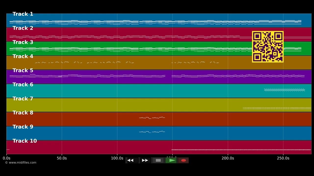Speak to me - Depeche Mode (MIDI individual tracks)