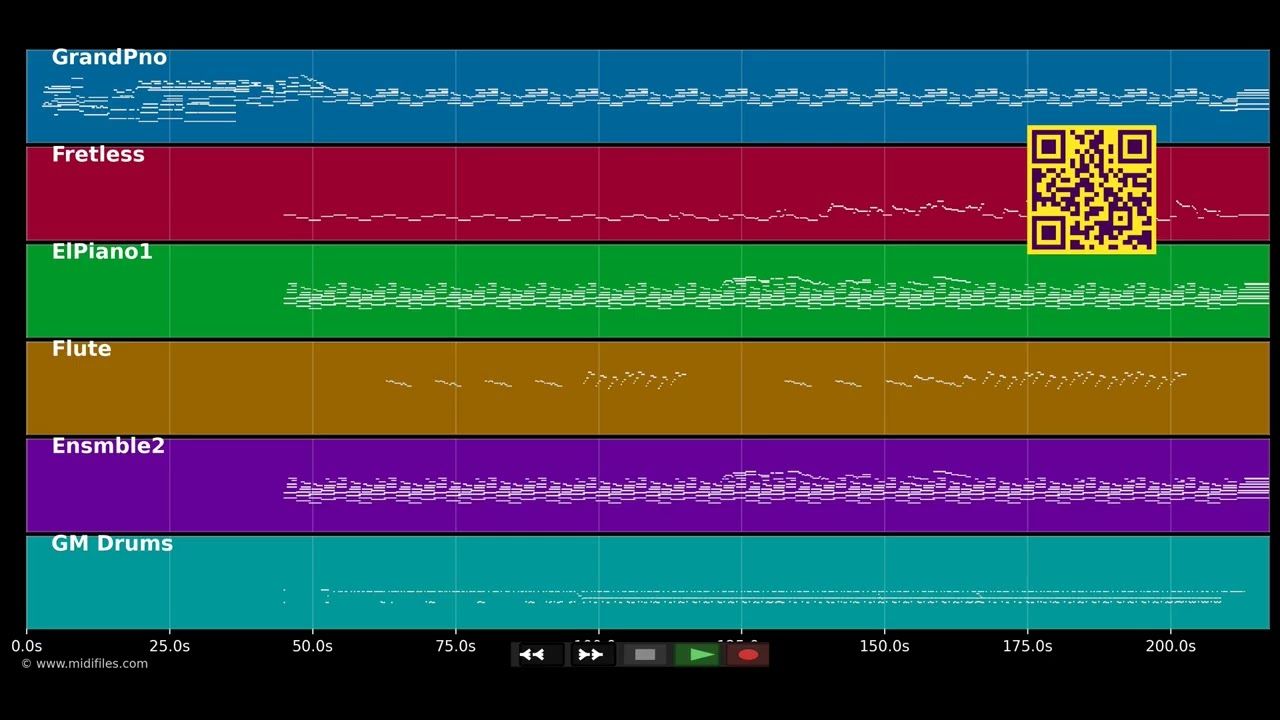 Within - Daft Punk (MIDI)