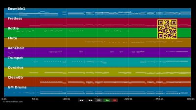 Soolaimon Live - Neil Diamond (MIDI GM individual tracks)