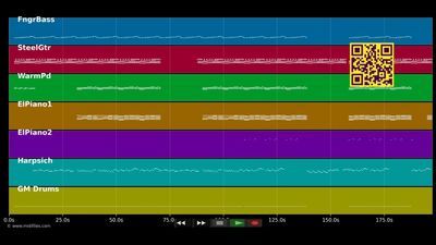 Hero - Charlie Puth (MIDI individual tracks)