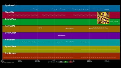 Time - Childish Gambino, Ariana Grande (MIDI)
