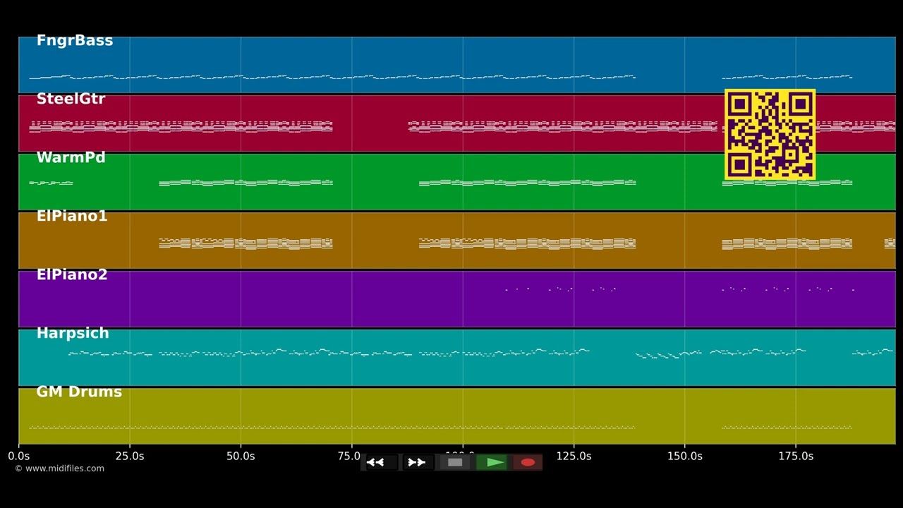 Hero - Charlie Puth (MIDI)
