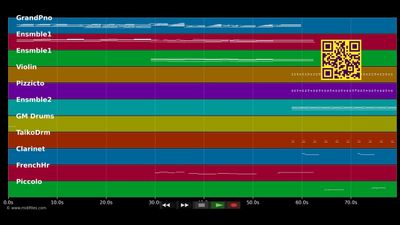 Die 13 1/2 Leben des Käptn Blaubär - Prolog - Wolfgang Völz (MIDI individual tracks)