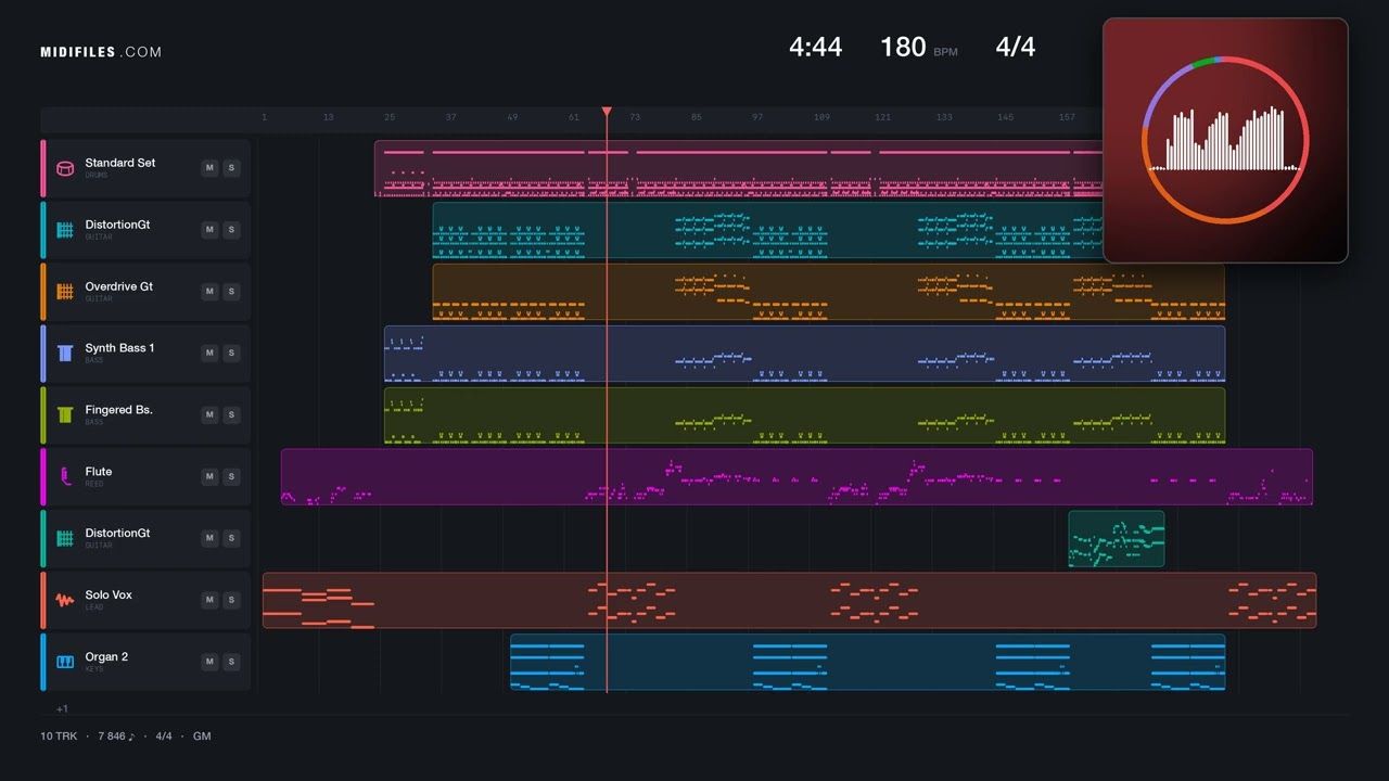 Heirate Mich - Rammstein (MIDI XG Yamaha individual tracks)