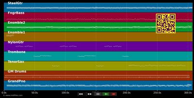 You Belong To Me - DJ BoBo (MIDI GM2 individual tracks)