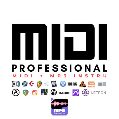 Te Amo Cada Vez Mais - Joao Paulo e Daniel (MIDI GM-1 + MP3)