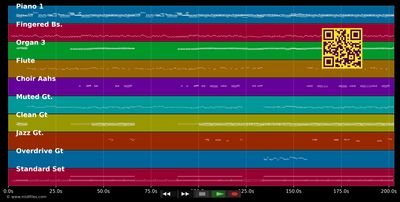 V8 - Wolfgang Fierek (MIDI Multitrack)