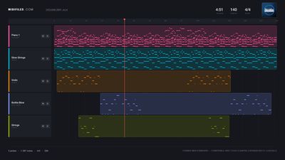 Unknown - Unknown (MIDI GM individual tracks)