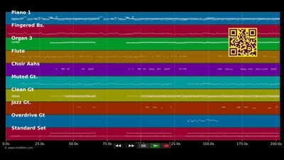 V8 - Wolfgang fierek (MIDI GM individual tracks)