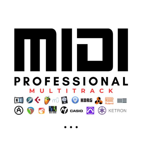 The weeping song - Nick cave and the bad seeds (MIDI GM individual tracks)