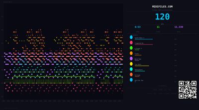 Voyage to grey - Nouvelle culture (MIDI GM individual tracks)