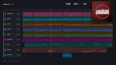 Portoprins vann (MIDI GM individual tracks)
