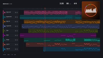 Wichita skyline - Shawn colvin (MIDI GM individual tracks)
