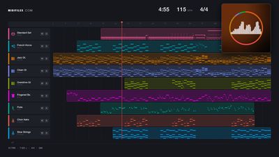 Esprit de dieu - Ultra4k (MIDI GM individual tracks)
