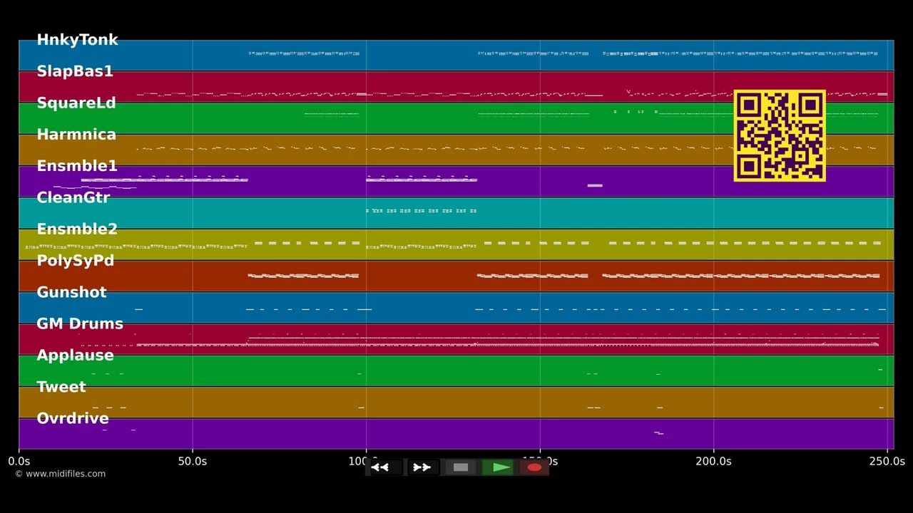 Sans logique - Mylene Farmer (MIDI XG Yamaha individual tracks)