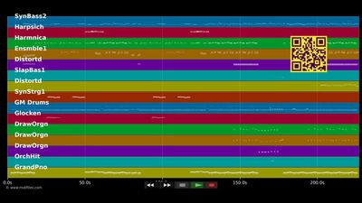Quelque chose en toi - Pacifique (MIDI XG Yamaha individual tracks)