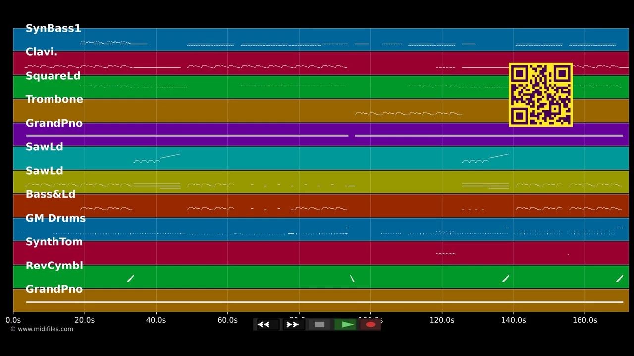 Freaks - Timmy Trumpet &amp; Savage (MIDI GM2 individual tracks)