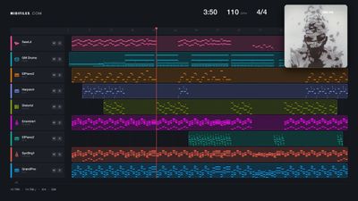 Burn It Down - Linkin Park (MIDI GM2 individual tracks)