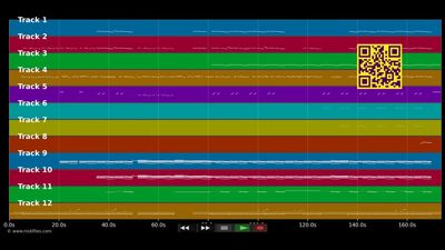 Enfant de - Pierre de Maere (MIDI GM2 individual tracks)