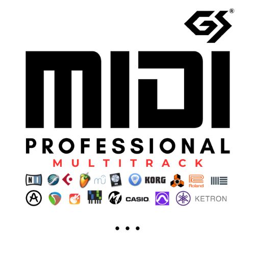 Jako - Eric Virgal (MIDI GS Roland individual tracks)