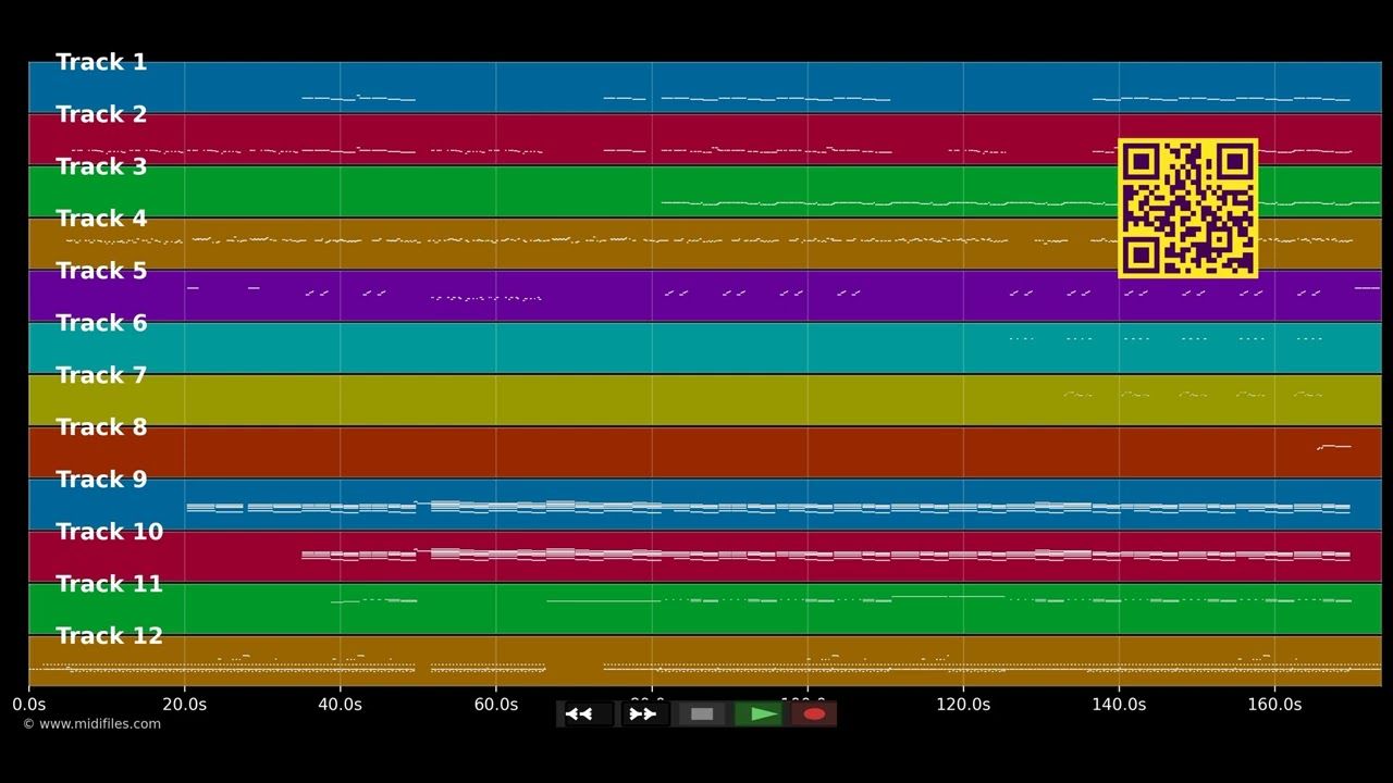 Enfant de - Pierre de Maere (MIDI XG Yamaha individual tracks)