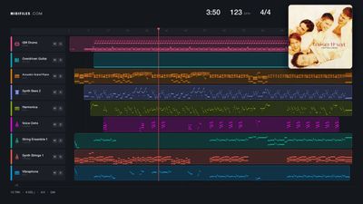 Everything Changes But You - Take That (MIDI GM2 individual tracks)