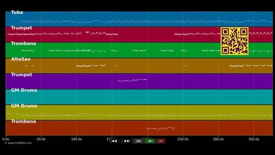 From Now On (without rap) - Youngblood Brass Band (MIDI GM2 individual tracks)