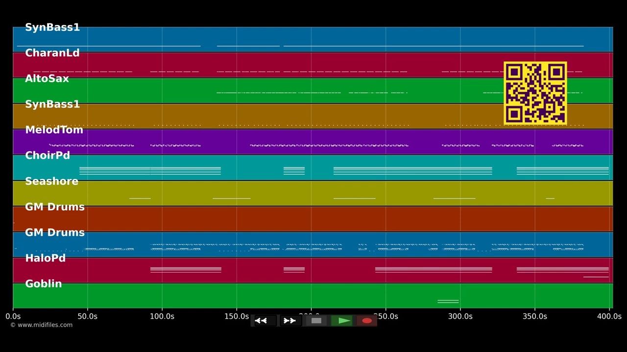 Krieger - Fantastischen Vier (MIDI GM2 individual tracks)