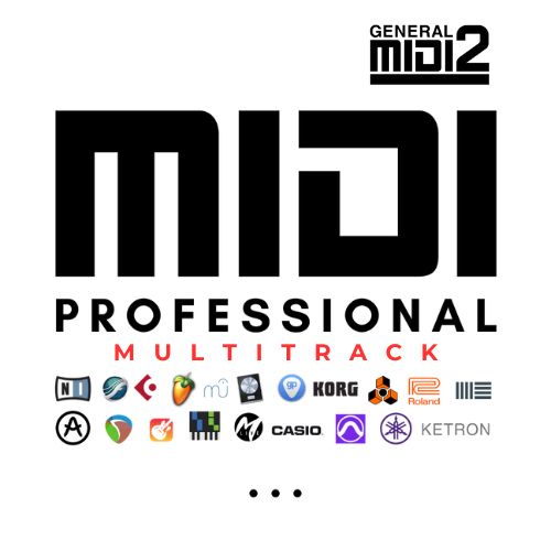 Le Sud - Nino Ferrer (MIDI GM2 individual tracks)