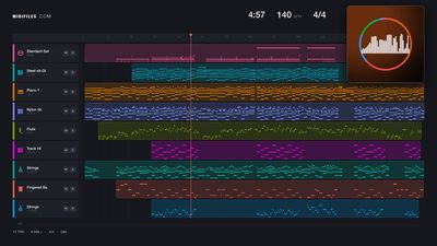 Liebe stirbt nicht leise 💔  | herz in tränen - Herz in tränen (MIDI XG Yamaha individual tracks)