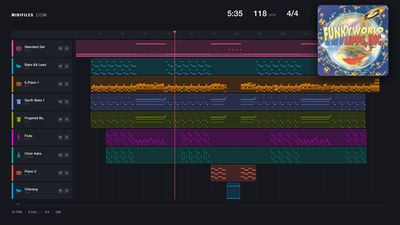 How long - Lipps inc (MIDI GM individual tracks)