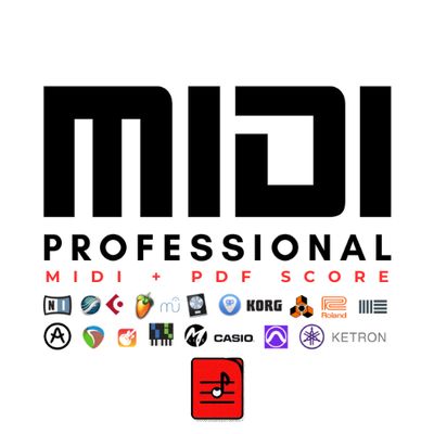 How long - Lipps inc (MIDI GM-1 + PDF)