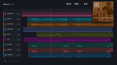 Human Nature/Right Here (Extended Mix) - Michael Jackson feat. SWV (MIDI XG Yamaha individual tracks)
