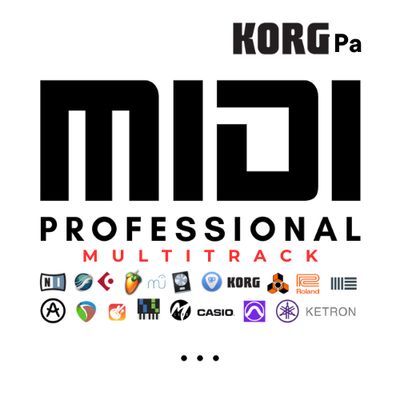 Das kann uns keiner nehmen - Andrea Berg (MIDI Karaoke Korg PA individual tracks)