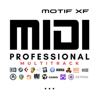 Das kann uns keiner nehmen - Andrea Berg (MIDI Karaoke XF Yamaha individual tracks)