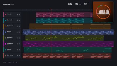 La Diversidad De La Musica Andina - Pan Fulte (MIDI GS Roland individual tracks)