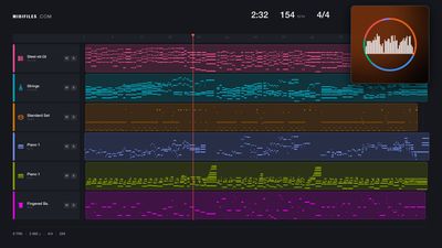 waltz dream - clayderman (MIDI XG Yamaha individual tracks)