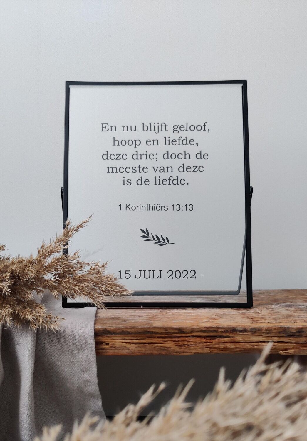 Metalen frame
