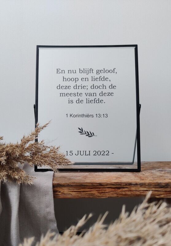 Metalen frame