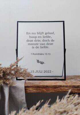 Metalen frame