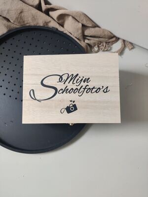Schoolfotobox